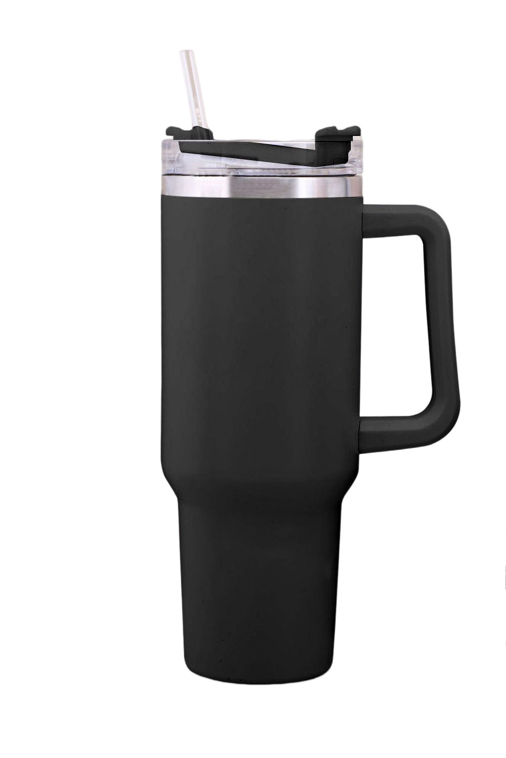 Black 304 Stainless Steel Double Insulated Cup 40oz