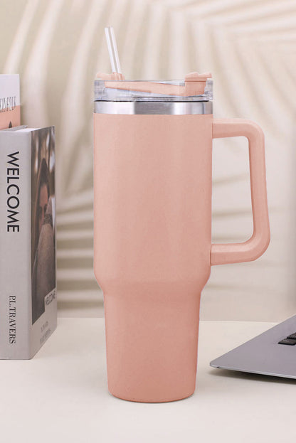 Pink 304 Stainless Steel Double Insulated Cup 40oz