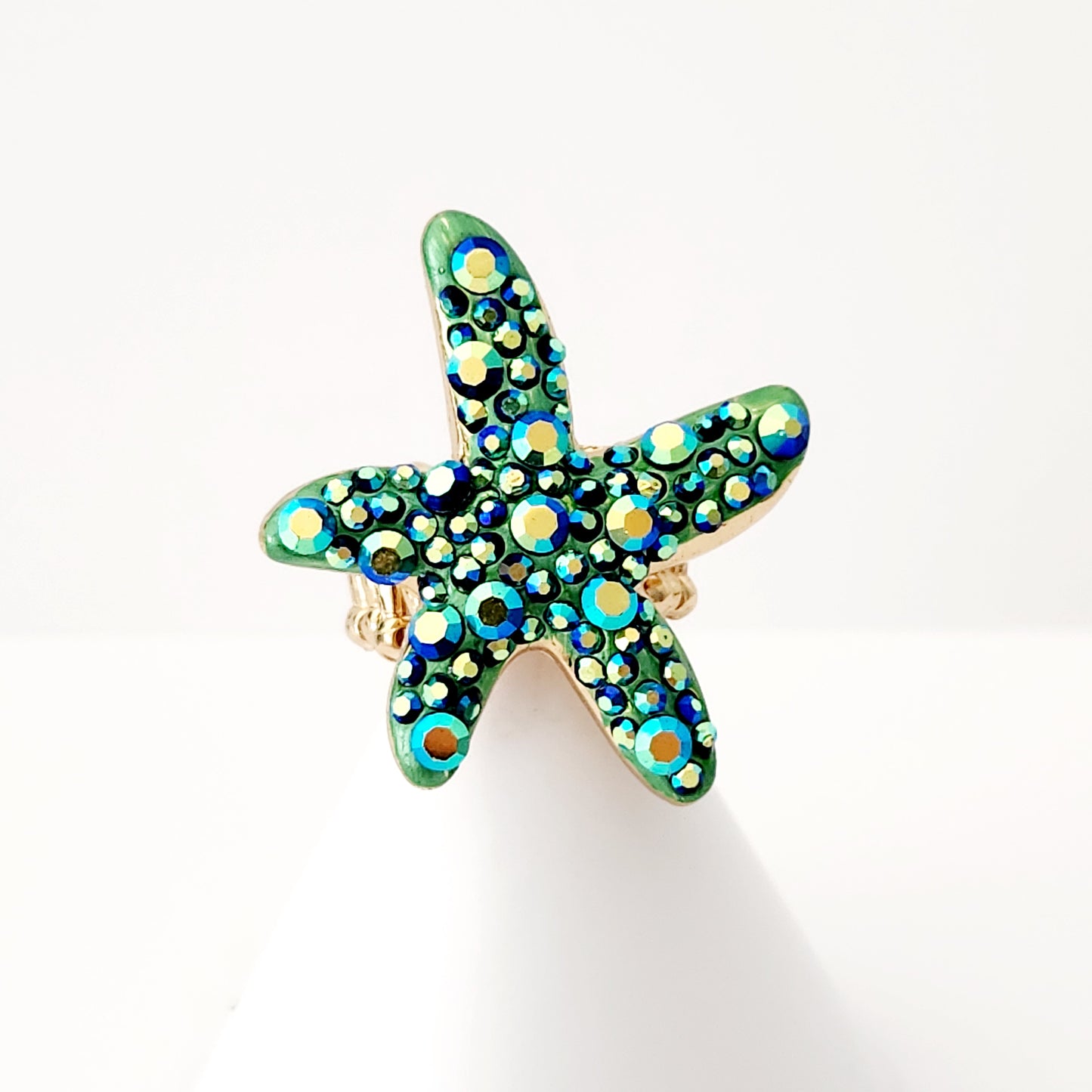 Mermaid Shine Starfish Stretch Ring