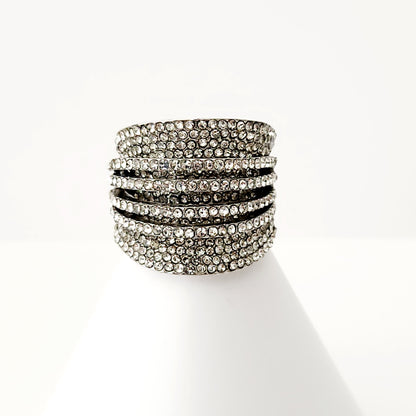 Shimmer Stack Stretch Ring