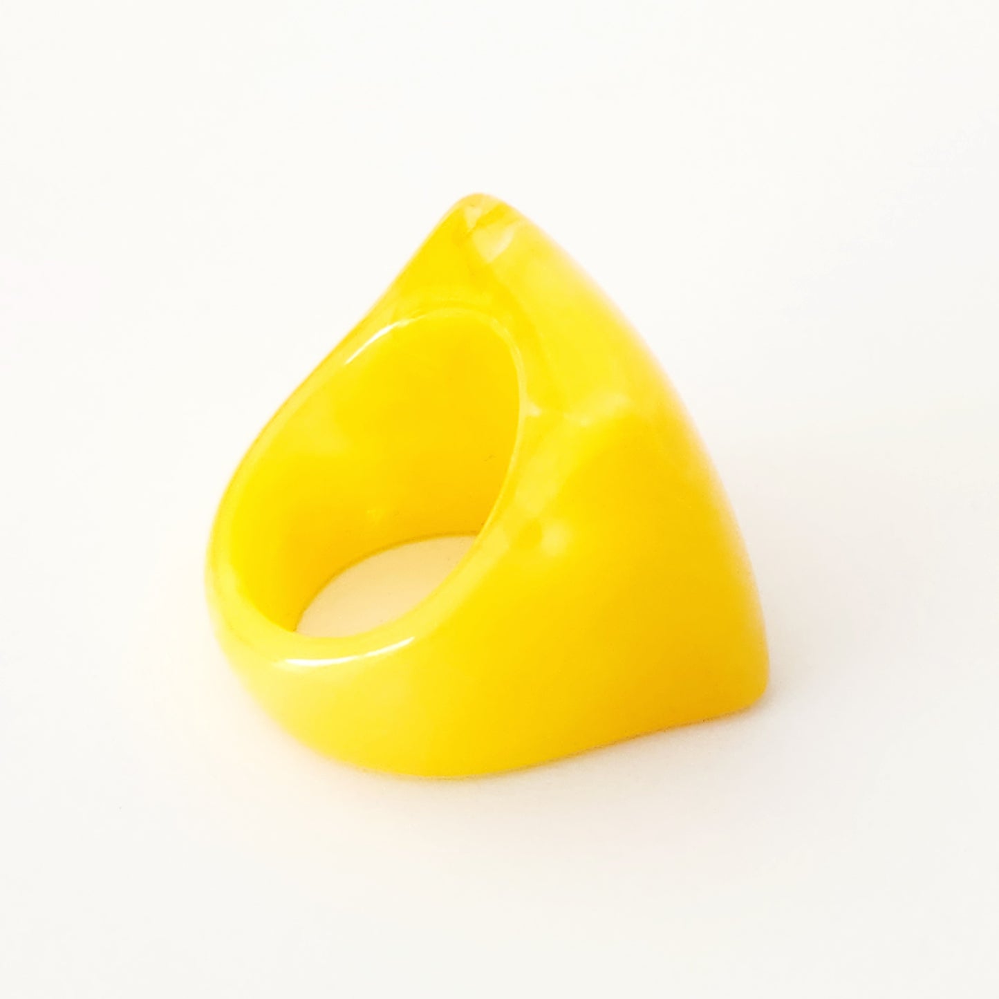 Sunny Glow Acrylic Ring