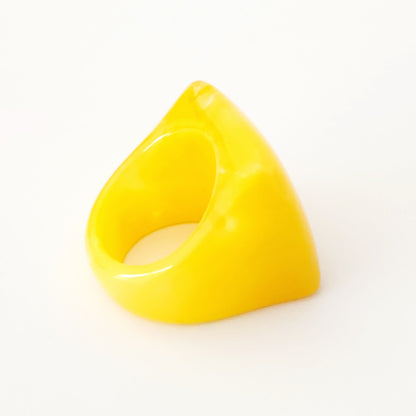 Sunny Glow Acrylic Ring