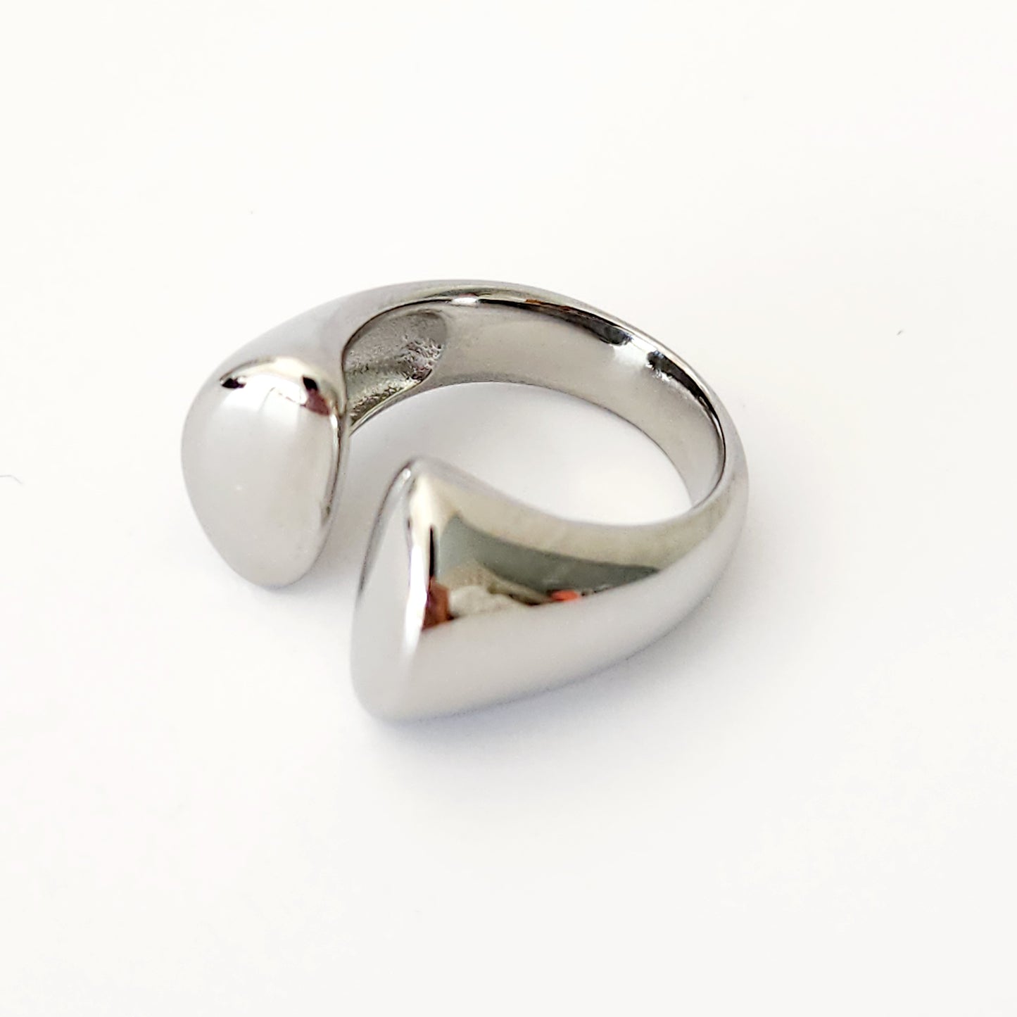 Polished Open Ring (Silver)