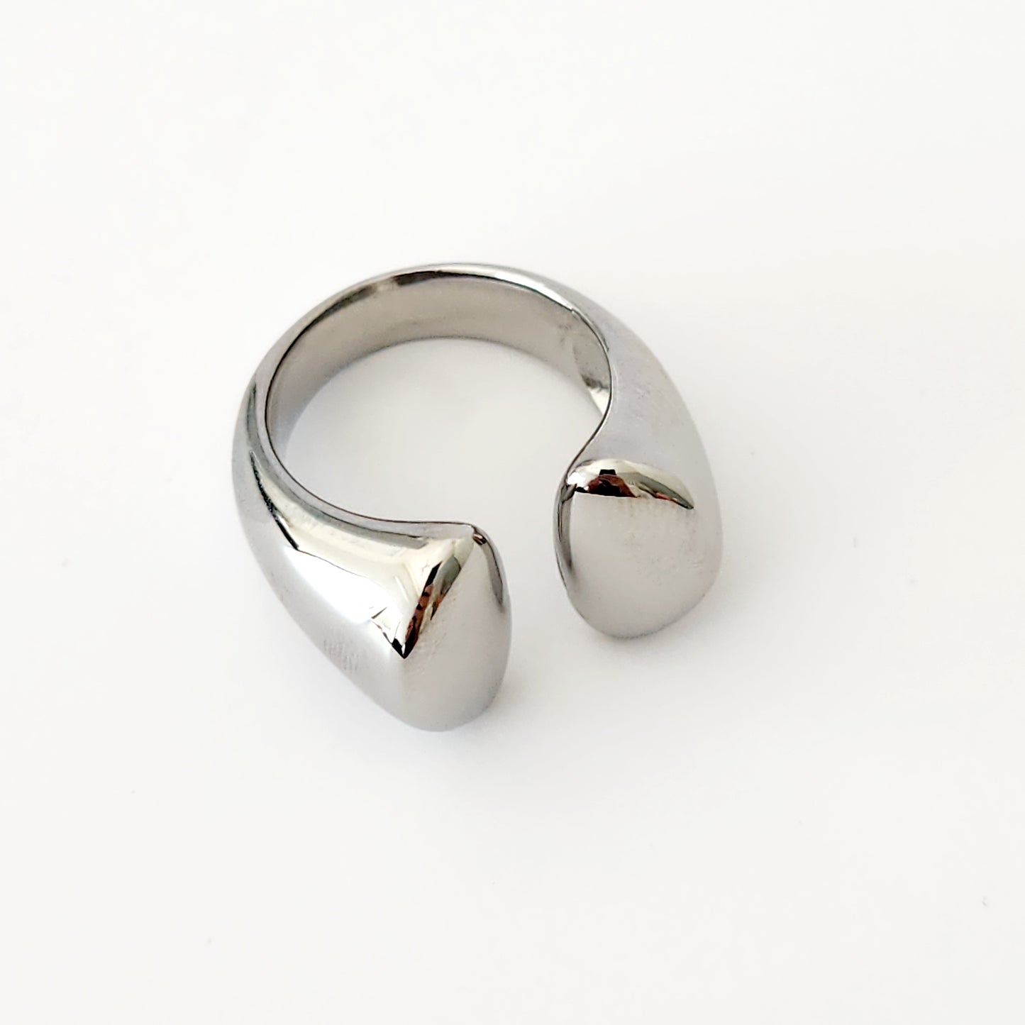 Polished Open Ring (Silver)