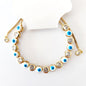 Evil Eye Luxe Slider Bracelet