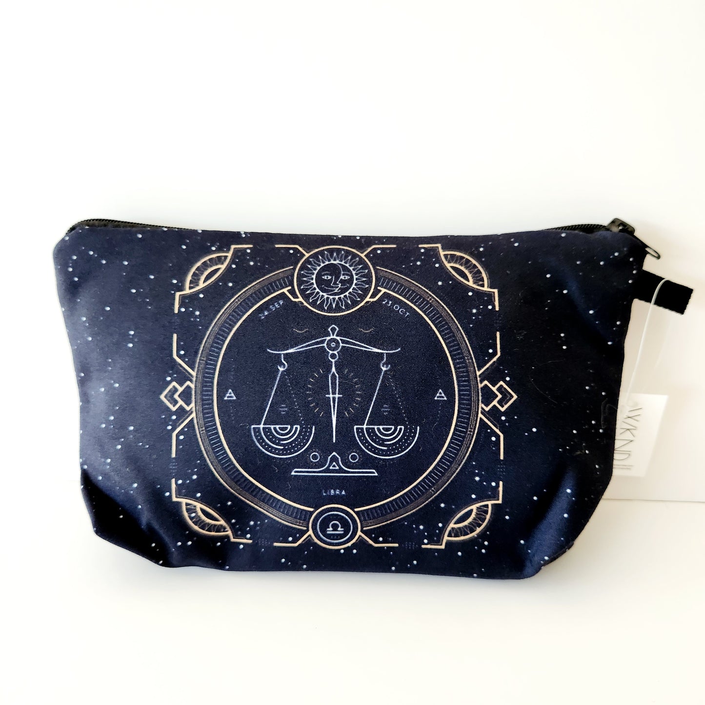 Zodiac Constellation Pouch