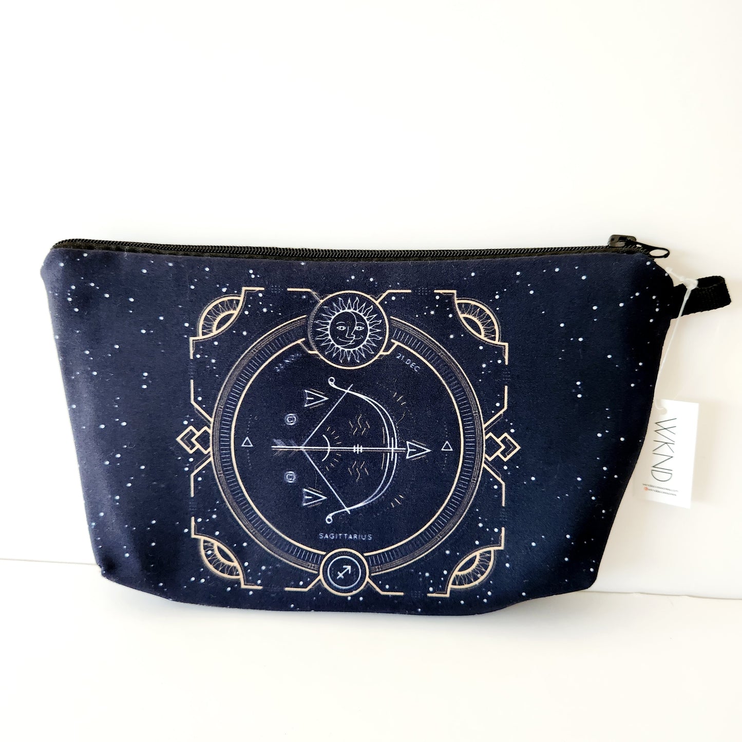 Zodiac Constellation Pouch