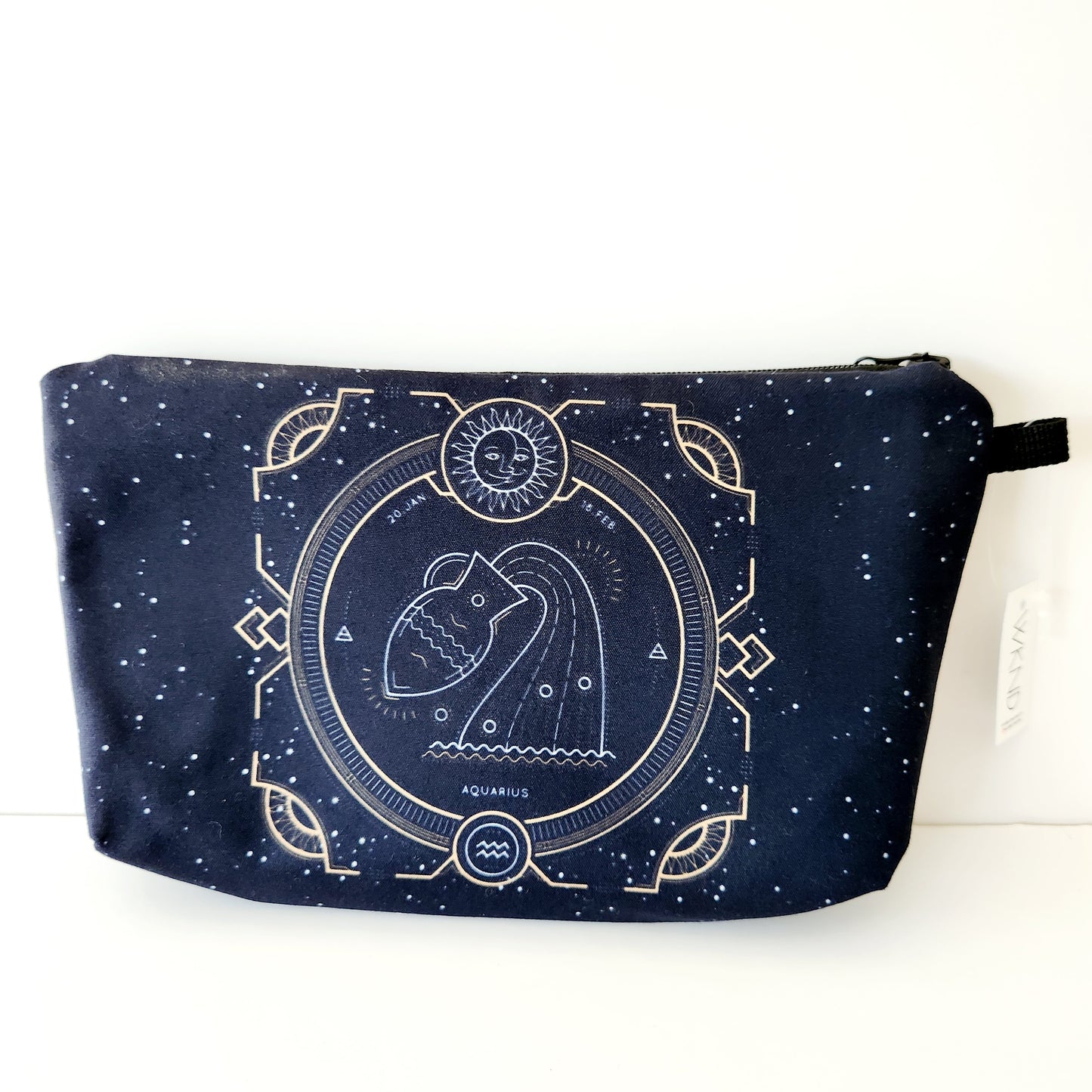 Zodiac Constellation Pouch