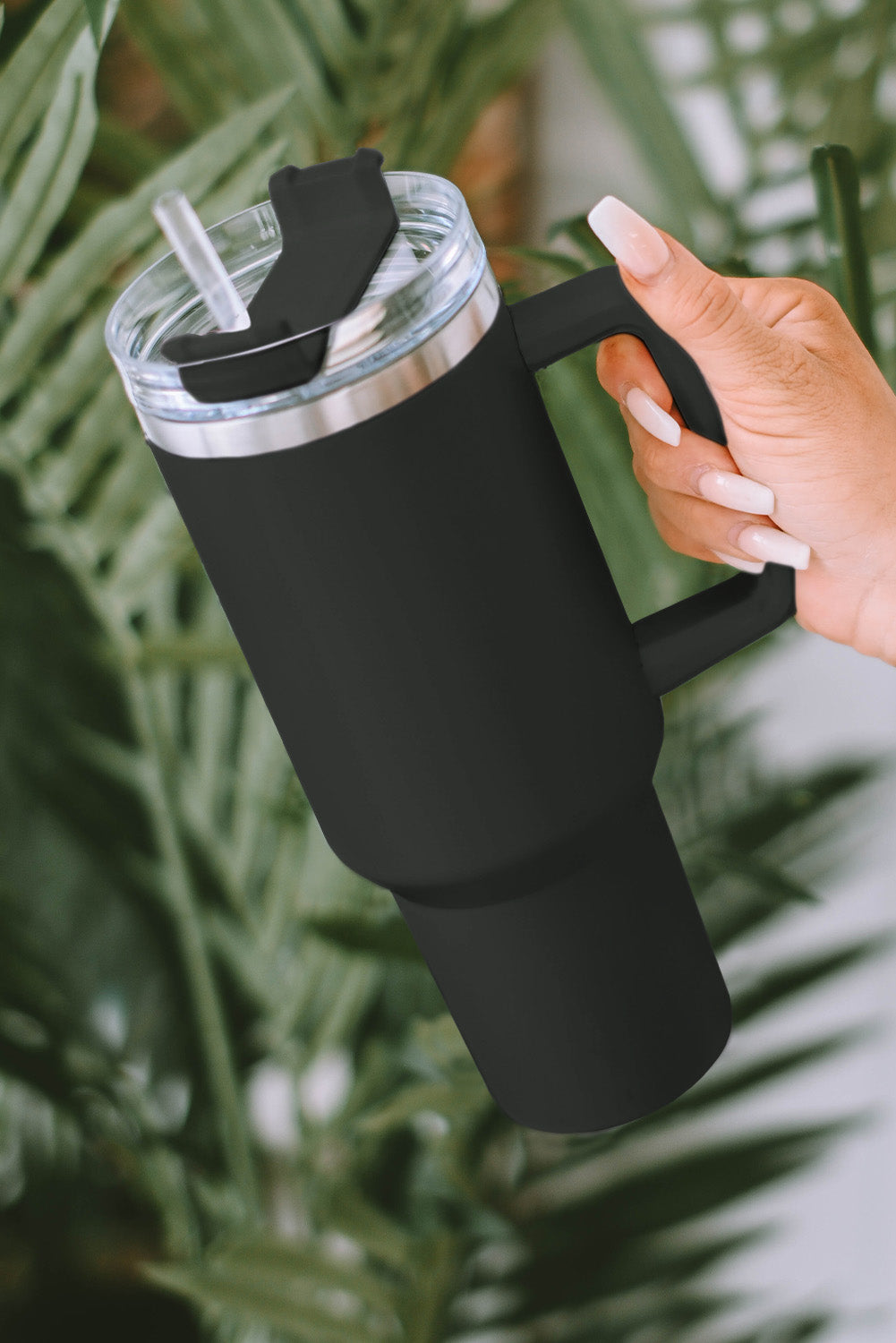 Black 304 Stainless Steel Double Insulated Cup 40oz