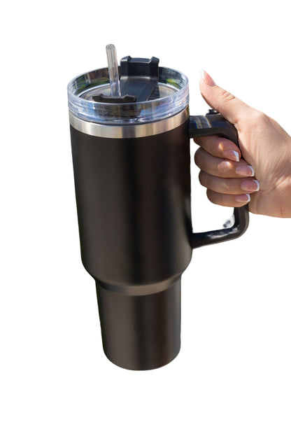 Black 304 Stainless Steel Double Insulated Cup 40oz