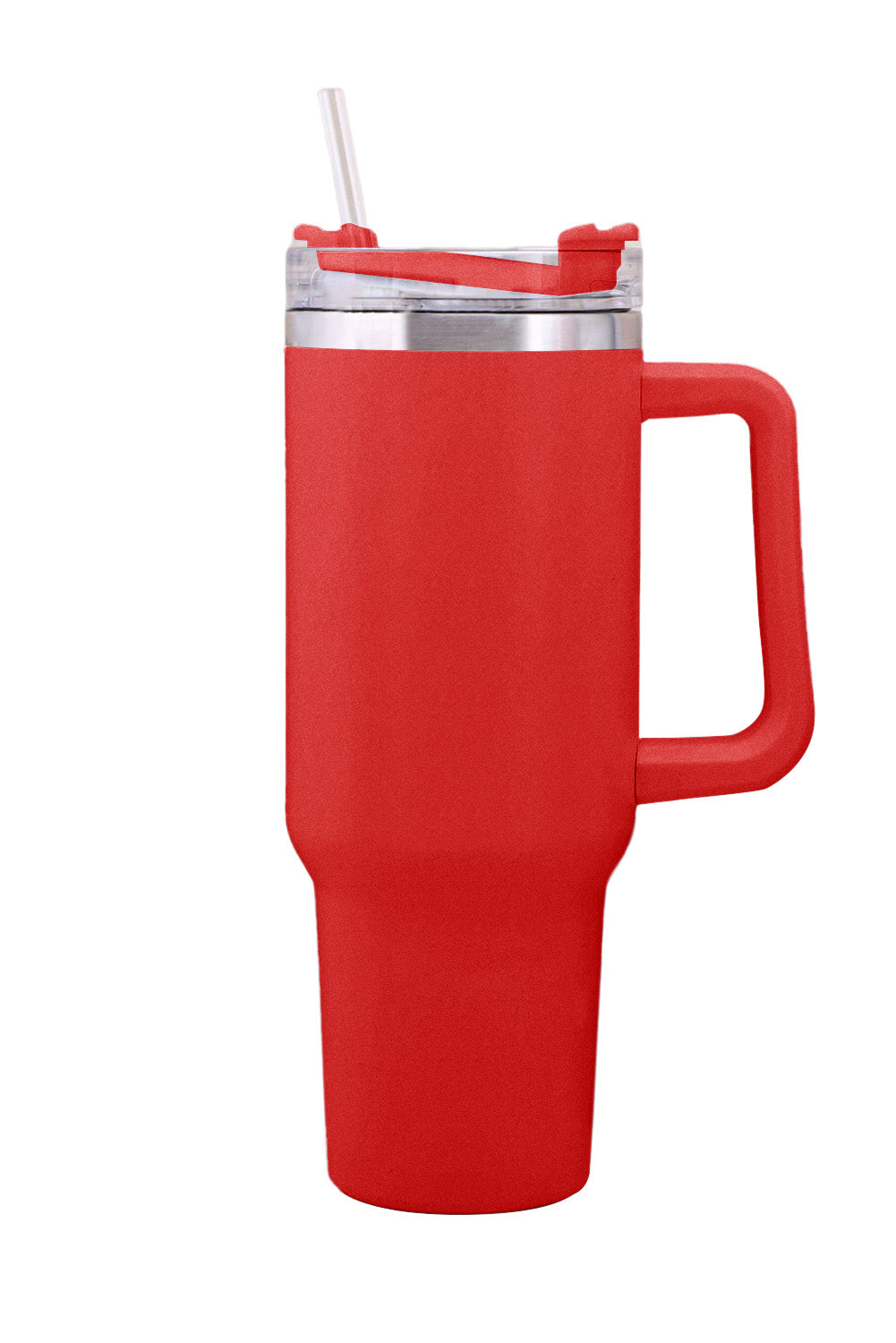 Fiery Red 304 Stainless Steel Double Insulated Cup 40oz