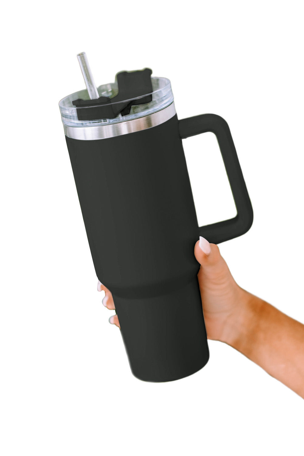 Black 304 Stainless Steel Double Insulated Cup 40oz