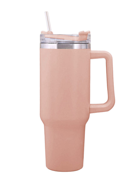 Pink 304 Stainless Steel Double Insulated Cup 40oz